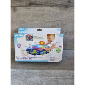 Kidoozie Fun Baby Water Mat 20"X17" Play 'N Learn Tummy Time New